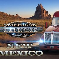 American Truck Simulator - New Mexico DLC Steam Альтергифт