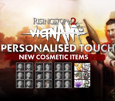 Rising Storm 2: Vietnam - Personalized Touch DLC Steam Ключ