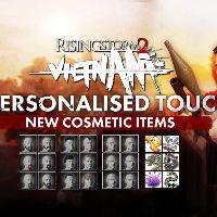 Rising Storm 2: Vietnam - Personalized Touch DLC Steam Ключ