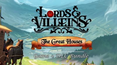 Lords and Villeins: The Great Houses издание PC Steam Ключ