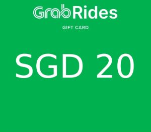Grab Rides SGD 20 Подарочная карта SG