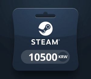 Steam Wallet KRW 10500 Подарочная карта KR