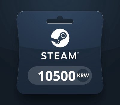 Steam Wallet KRW 10500 Подарочная карта KR