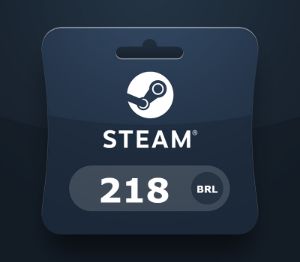 Steam Подарок Карта BRL 218 BR Код активации