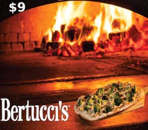 Bertucci's $9 Подарочная карта US