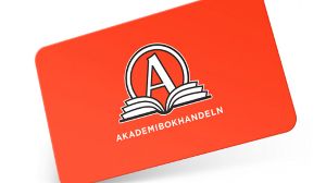 Akademibokhandeln 600 SEK Подарочная карта SE