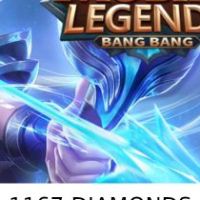 Mobile Legends - 1167 Diamonds Ключ