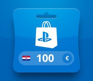 PlayStation Network EUR 100 Подарочная карта HR