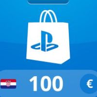 PlayStation Network EUR 100 Подарочная карта HR