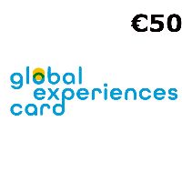 The Global Experiences Карта €50 Подарочная карта FI