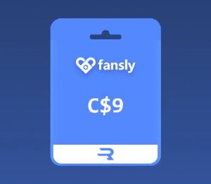 Rewarble Fansly CAD 9 Подарочная карта