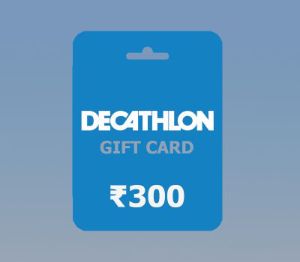Decathlon INR 300 Подарочная карта IN