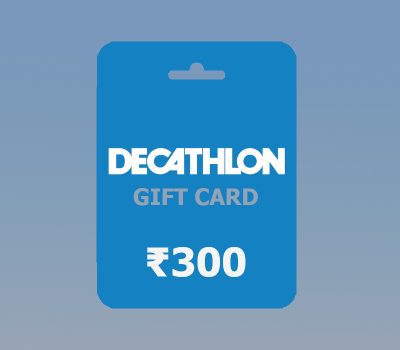 Decathlon INR 300 Подарочная карта IN