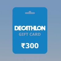 Decathlon INR 300 Подарочная карта IN
