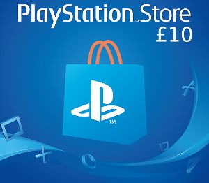 PlayStation Network GBP 10 Подарочная карта UK