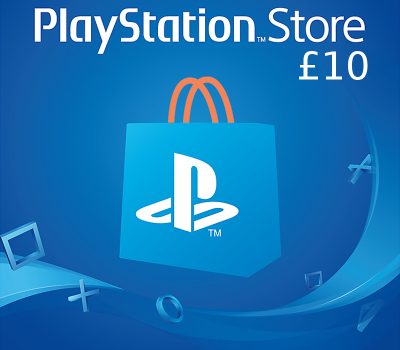 PlayStation Network GBP 10 Подарочная карта UK