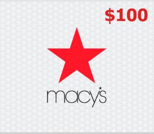 Macys $100 Подарочная карта US