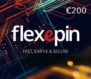 Flexepin €200 EU Карта