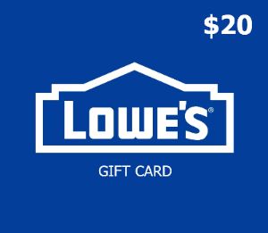 Lowe's $20 Подарочная карта US