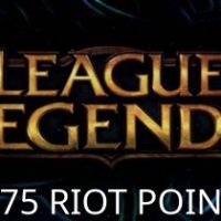 League of Legends 2975 RP Предоплаченная карта AU