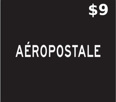Aeropostale $9 Подарочная карта US
