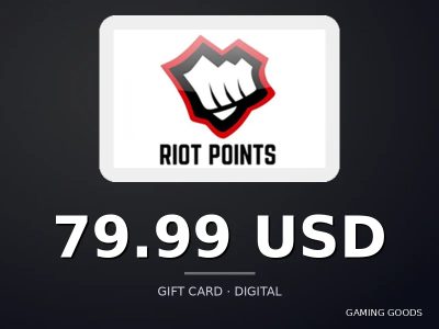 Riot Cash (USD) LATAM — 79.99 USD