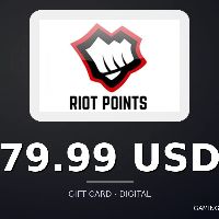 Riot Cash (USD) LATAM — 79.99 USD