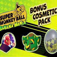 Super Monkey Ball: Banana Mania - Bonus Cosmetic Pack DLC EU PS4 Ключ
