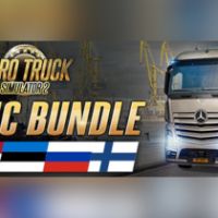 Euro Truck Simulator 2 Baltic Набор PC Steam Ключ
