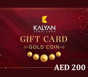Kalyan Jewellers Gold Coin AED 200 Подарочная карта AE