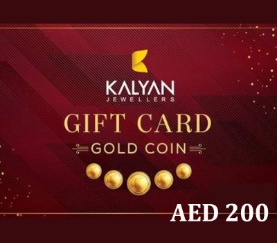 Kalyan Jewellers Gold Coin AED 200 Подарочная карта AE