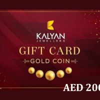 Kalyan Jewellers Gold Coin AED 200 Подарочная карта AE
