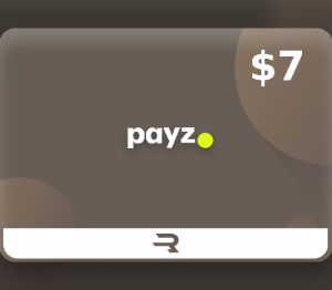Rewarble Payz USD 7 Подарочная карта