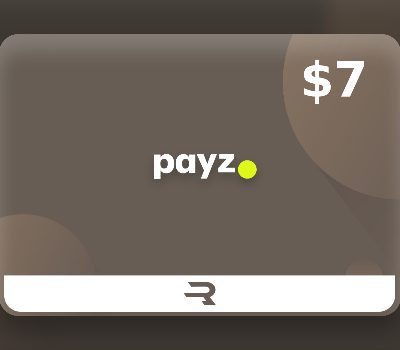 Rewarble Payz USD 7 Подарочная карта