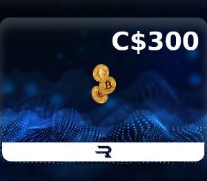 Rewarble Crypto CAD 300 Подарочная карта