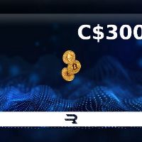 Rewarble Crypto CAD 300 Подарочная карта