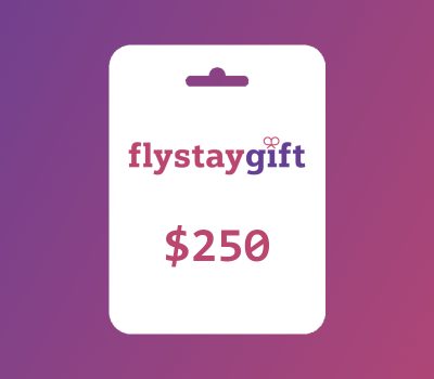 FlystayGift USD 250 Подарочная карта US