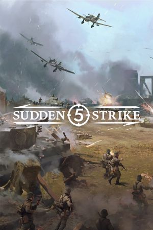 Sudden Strike 5 Deluxe-издание DE PC Steam Ключ