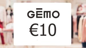 Gemo €10 Подарочная карта FR