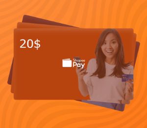 Rewarble ShopeePay USD 20 Подарочная карта