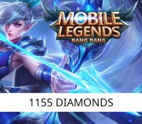 Mobile Legends - 1155 Diamonds Ключ