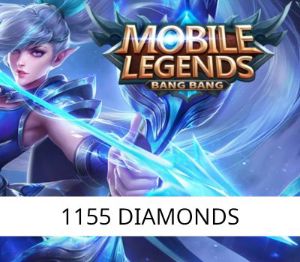Mobile Legends - 1155 Diamonds Ключ