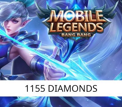 Mobile Legends - 1155 Diamonds Ключ