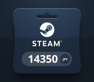 Steam Подарок Карта JPY 14350 JP Код активации