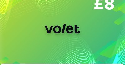 Rewarble Volet GBP 8 Подарочная карта