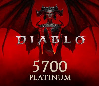 Diablo IV - 5700 Platinum Voucher EU XBOX One / Xbox Series X|S Ключ