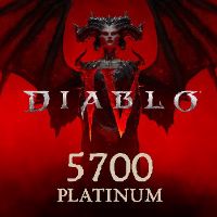 Diablo IV - 5700 Platinum Voucher EU XBOX One / Xbox Series X|S Ключ
