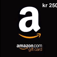 Amazon 250 kr Подарочная карта SE