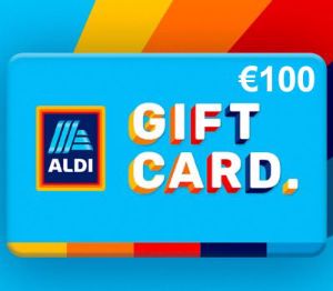 Aldi €100 Подарочная карта IE