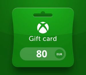 XBOX Live EUR 80 Предоплаченная карта IT